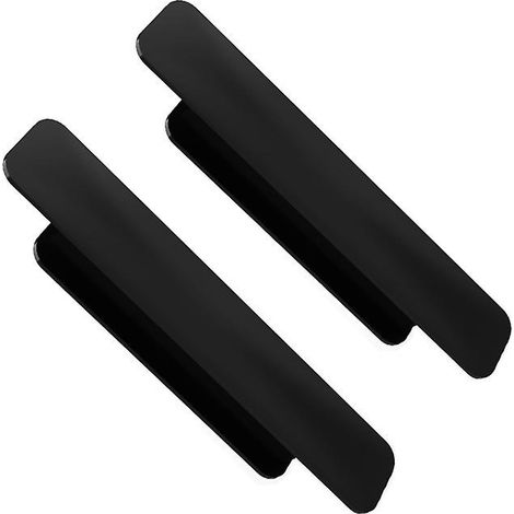 Poignées autocollantes en plastique pour meubles, poignées de portes coulissantes, poignées adhésives, poignées de portes adhésives, poignées de tiroirs adhésives
