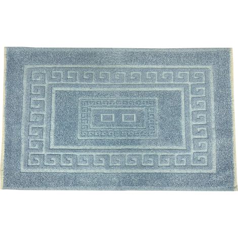 Tappeto Da Bagno Disegno Torino Colore Azzurro, misura60x90coloreAzzurro (1/5)