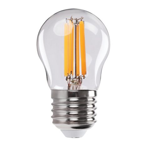 3,8-W-LED-Lampe xledex G45E27, Glühfaden, neutrale Lichtfarbe, Kanlux (1/4)