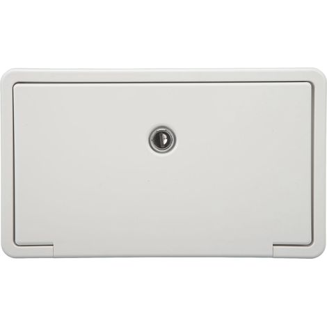 Kit de douche extérieure avec tuyau métallique de 1,5 m, comprenant un pistolet de lavage pour camping-cars, caravanes, remorques, bateaux et yachts (blanc avec tubes métalliques). (1/5)