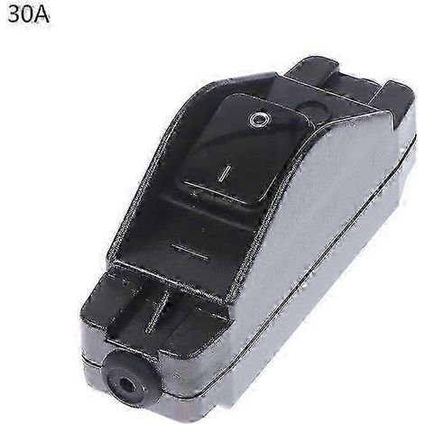 Cordon d'alimentation étanche avec fil rond et interrupteur anti-poussière à double coupure - JR-617black30A 36V (1/4)
