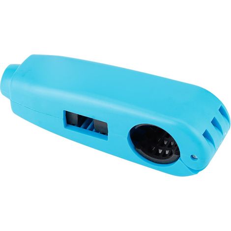 Antivol Guidon Frein Poignée Gaz Protection Anti Vol Universel pour Moto Scooter Quad (Bleu) (1/3)