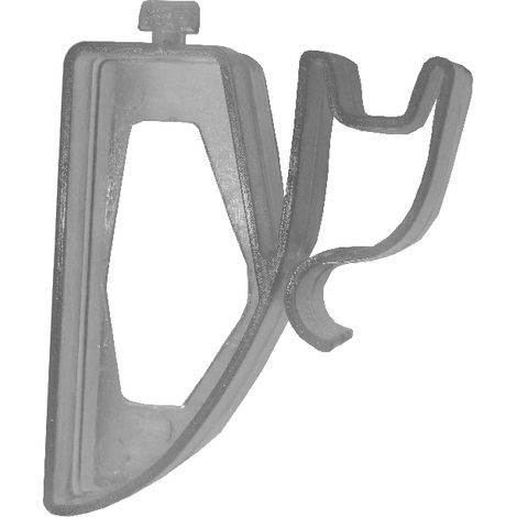 Clips spécial gouttières - 4 pièces