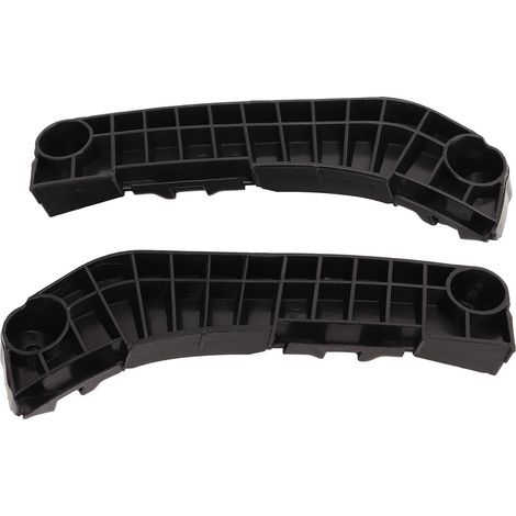 Support de pare-chocs avant gauche droit, 2 pièces, résistant aux rayures, noir 5253506030, remplacement pour Camry 2007 à 2011 (1/5)