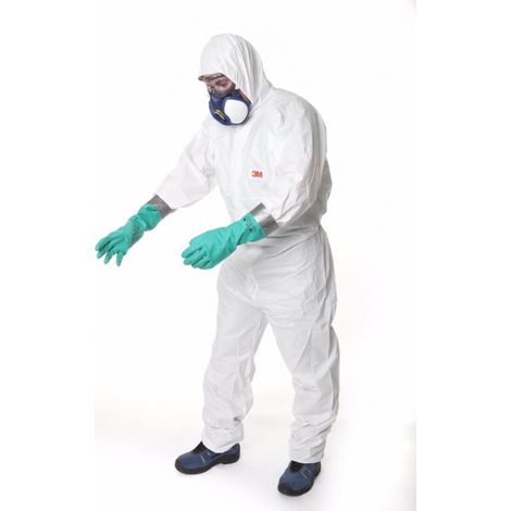 3M PROTECION LABORAL mono desechable p4545 2xl 3m , mono desechable p4545 2xl 3m (1/5)