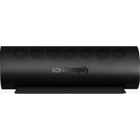 HUB CTRL 7 USB 3.2 Gen 1 (3.1 Gen 1) Type-A Negro