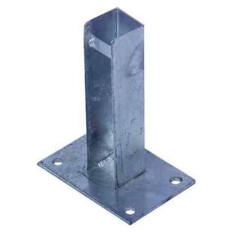 Bases pour Pali Vigor Zincé 15x10 mm. 50x50