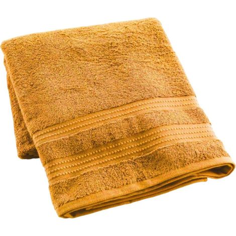 Drap de Bain "Excellence" 90x150cm Tournesol (1/4)