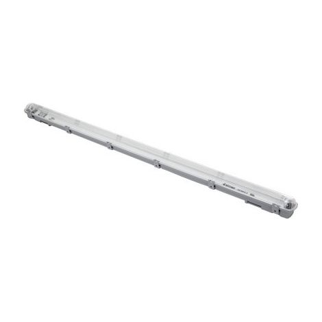 PLAFONIERA X TUBO LED  VOLT 230 WATT 1X 9 G13 IP65 CM 65,5X 7,2 H.CM 8,6