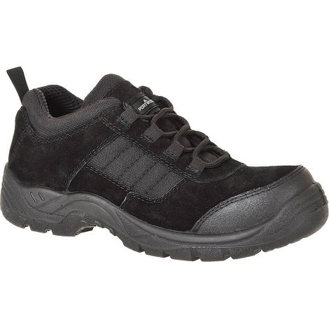 Zapato de seguridad bajo S1 Trouper Negro 46