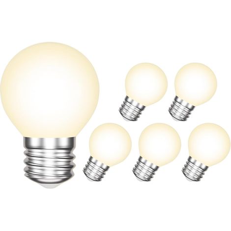 Kindfiber OÜ-Ampoule LED E27, 5W 540Lm Blanc Chaud 3000K, Ampoules E27 LED à Filament à Vis, Equivalent à une, Angle d'éclairage 360°, Non Dimmable, Lot de 6 (1/5)