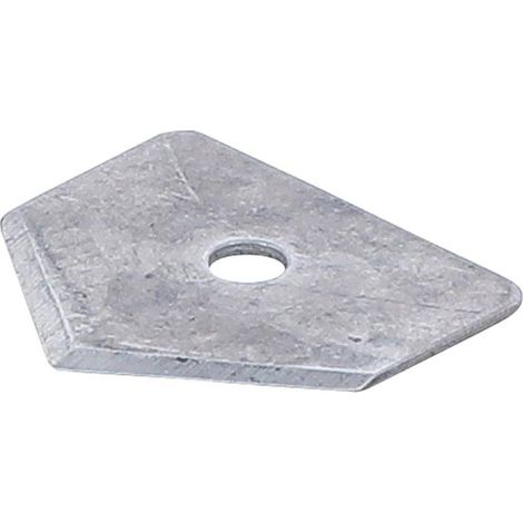 Lame de Rechange pour Pince Coupe-Tube - 10,7 x 12,7 x 0,2 cm - Acier Durable - Remplacement Pratique et Efficace - D-Work