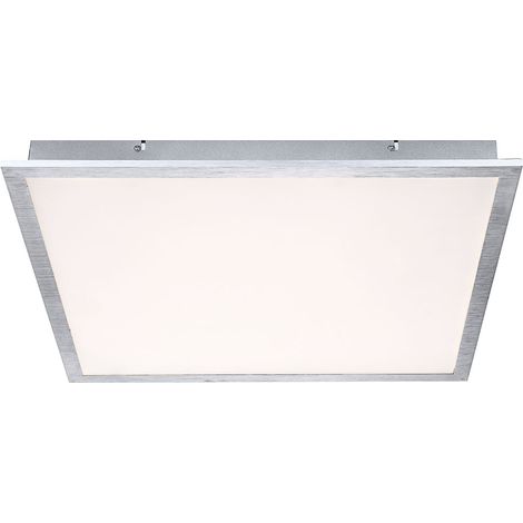Plafoniera plafoniera lampada da soggiorno pannello da superficie lampada da ufficio lampada da studio, quadrata, LED 12.3W 2500Lm bianco caldo, LxPxH 60x60x6cm