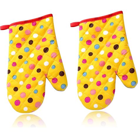 Ofenhandschuhe, hitzebeständige Ofenhandschuhe, hitzebeständige Ofenhandschuhe
