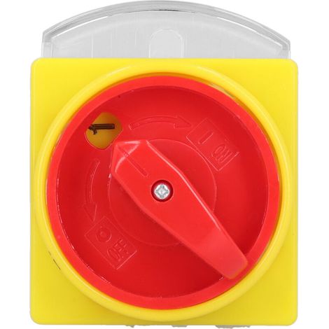 Équipement électrique de transfert de changement de puissance de commutateur à came de commutateur à came HZ12D‑25/04 380 V 25A (1/5)