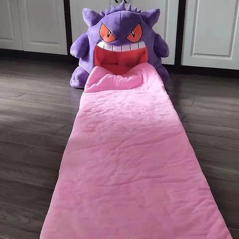 Oreiller lourd Gengar, couverture de sieste double usage (1/4)