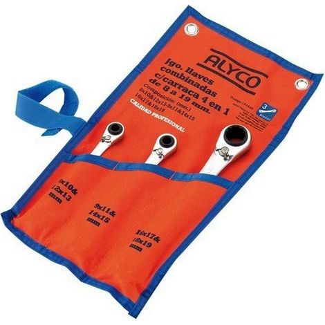 ENSEMBLE DE 3 CLÉS ÉTOILE 4 EN 1 B/NYLON