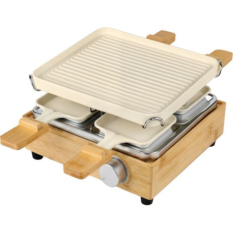 Appareil à raclette 4 personnes (1/4)