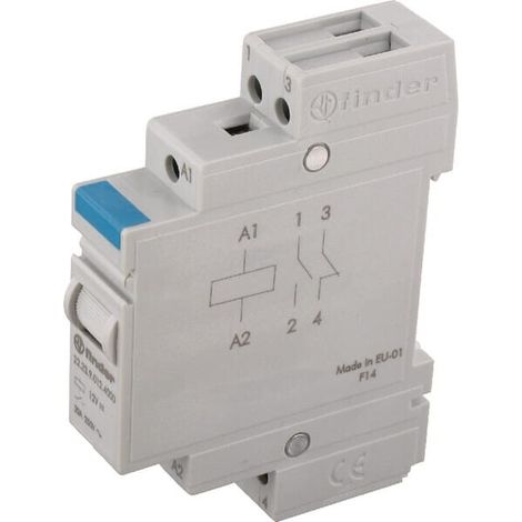 Rel茅 inst. 20A 12V CC FINDER 222390124000