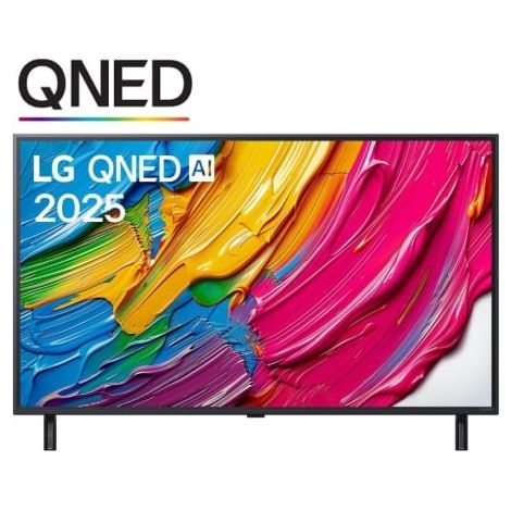 Televisor LG QNED AI QNED80 43QNED80A6A 43/ Ultra HD 4K/ Smart TV/ WiFi
