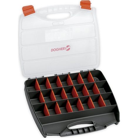 Organizer, mit starrem Griff (320 x 260 x 50 mm) DOGHER 052-011