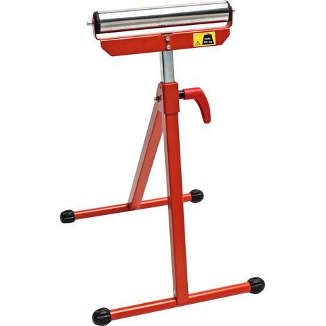 Vollmetall Rollenbock Rollbock Stützbock Arbeitsbock höhenverstellbar bis 60 kg (1/5)