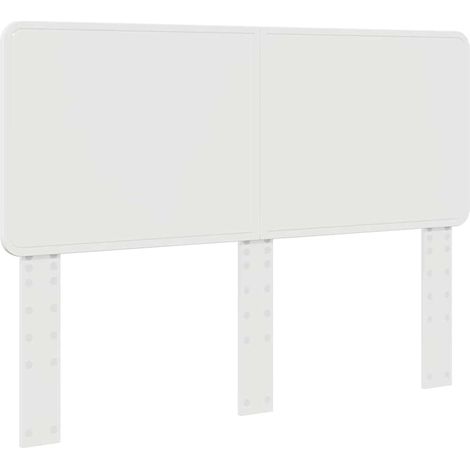 Tête de lit,Décoration murale Blanc Brillant 160 cm Bois d'ingénierie CFW962815 (1/5)