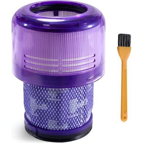 Filtros compatibles con Dyson V11 V15 SV14 SV17 SV22 Detect Absolute, 1 filtro de repuesto para aspiradoras Dyson, color morado. (1/5)