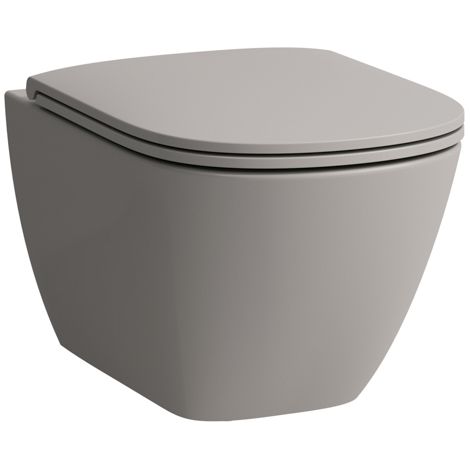 LAUFEN LUA Wand-WC, Silent Flush, verdeckte Befestigung,
