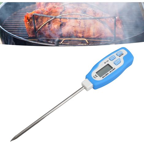 Thermomètre à sonde, thermomètre alimentaire, thermomètre de barbecue haute précision, détecteur de température du sol horticole (1/5)
