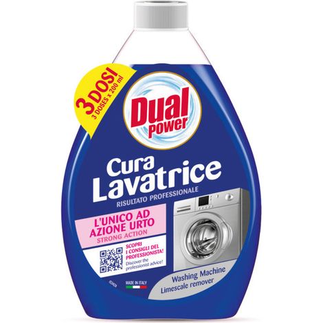 DUAL POWER LIQUIDO LAVATRICE 600ML 3 DOSI