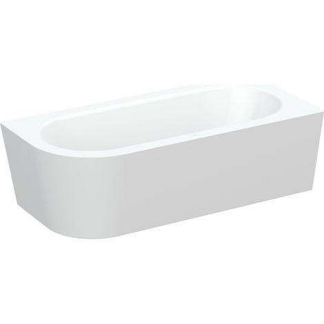 BetteStarlet V Silhouette Baignoires d'angle, semi-indépendante,