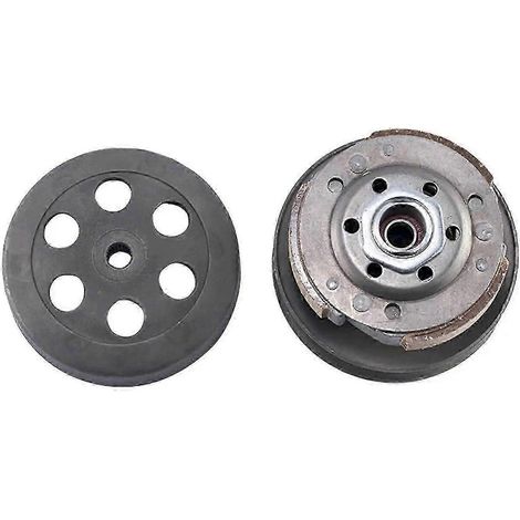 Ensemble d'embrayage pour moteurs GY6 50cc QMB139, pièces détachées pour scooter et cyclomoteur (1/5)