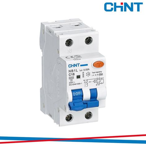 CHT MTD C32 6KA 30MA TIPO A