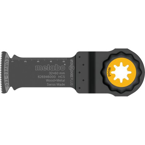 METABO LAME DE SCIE PLONGEANTE « STARLOCK PLUS » BOIS, HCS, 32 X 60 MM (626946000) (1/4)