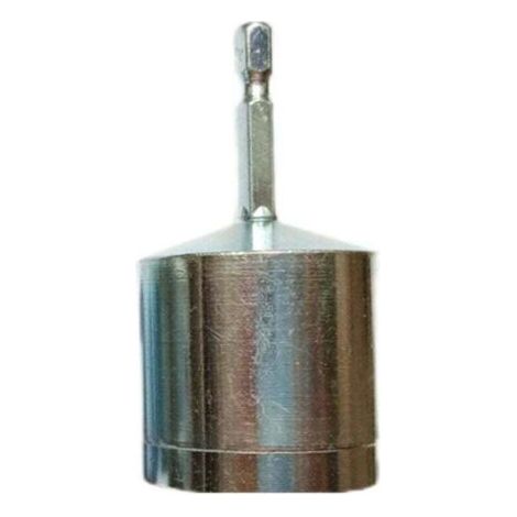 VURAHOME - Brosse de Nettoyage Tuyaux en Cuivre, XU, Conduits Entièrement Métalliques, Perceuse 1/2 Pouce, outil pro qualité, tranchant et précis, manche antidérapant, matériaux durables -