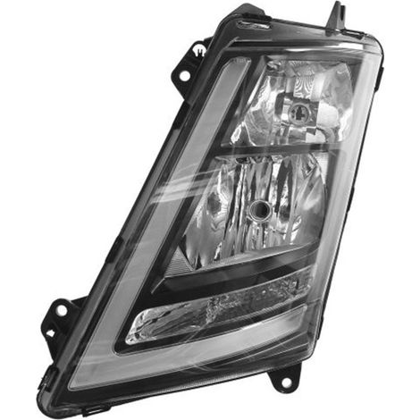 PROIETTORE SINISTRO MANUALE BASE NERA SENZA LAMPADINA (H7-H1-PY21W-LED) - VOLVO - FH4 - 21608660 - 22239223 (1/5)