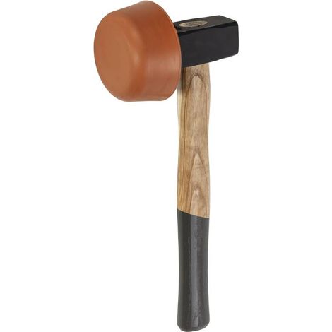 PICARD Plattenlegehammer mit Eschenstiel 2,15kg Nr. 68g (1/3)