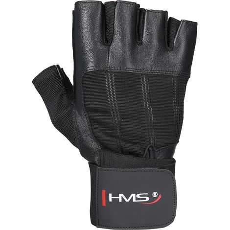 RST04 Fitnesshandschuhe Größe S HMS (schwarz) (1/5)