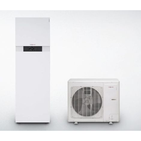 Bomba de calor aire-agua Vitocal 111-S - VIESSMANN Potencia: 11,5 Kw