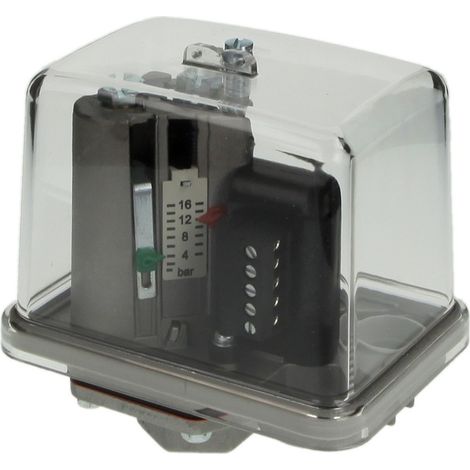 Pressostat MDR-F 16H-S 1 - 16 bar, G 3/8’’ FF, IP54