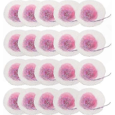Lot de 20 manchons de lanterne à gaz de 10 cm, en maille résistante pour lampes à pétrole d'extérieur (1/5)