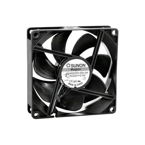 Sunon EF92251S11000UA99 ventilador axial negro 12 V