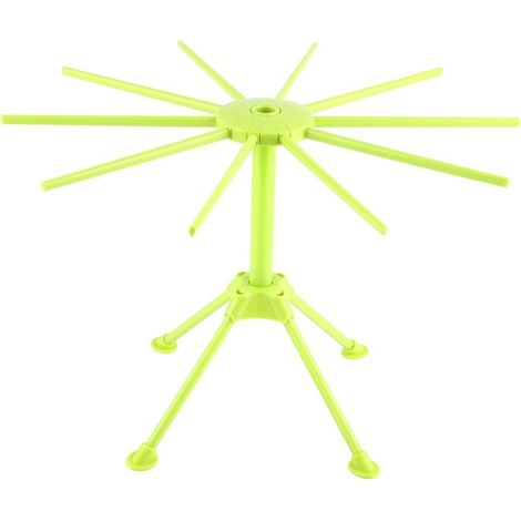 Séchoir à nouilles - appareil de cuisine vertical et pliable (vert) (1/5)
