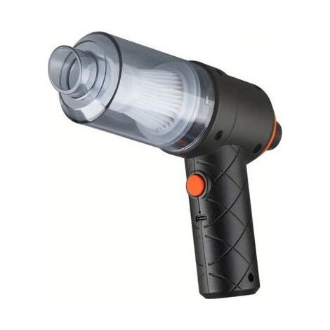 Aspirateur de voiture à main 120 W puissant petit aspirateur de voiture Mini aspirateur de voiture avec aspirateur portable USB Aspirateur de voiture à main sans fil Aspirateur à main (1/4)