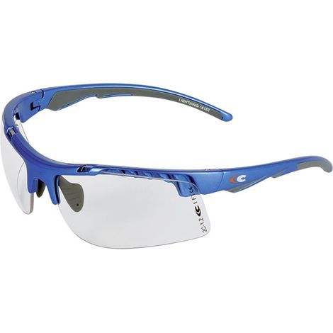 Occhiali da lavoro Cofra Lightning E001-B100