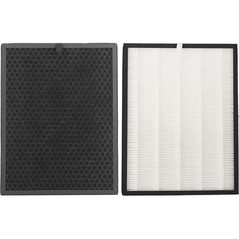 Filtre de rechange FY1410 FY1413 compatible avec les purificateurs d'air Philips des séries 1000 et 1000i AC1214 AC1215 AC1217 et AC2729/10 (1/5)