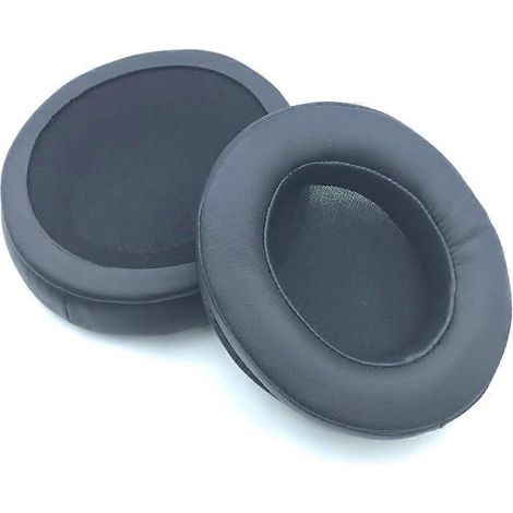 Coussinets d'oreille à gel rafraîchissant pour Razer Kraken Kitty Raken TE pour Razer, en cuir protéiné Na, noirs (1/5)