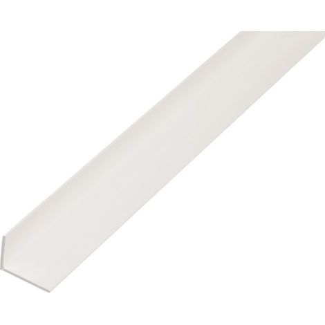 Profilo Angolare Plastica 1000 / 20X10Mm Bianco