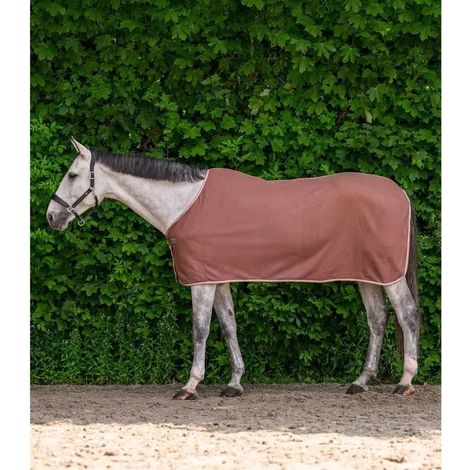 Couverture cheval Waldhausen economic fleece séchage rapide fermeture T (1/3)